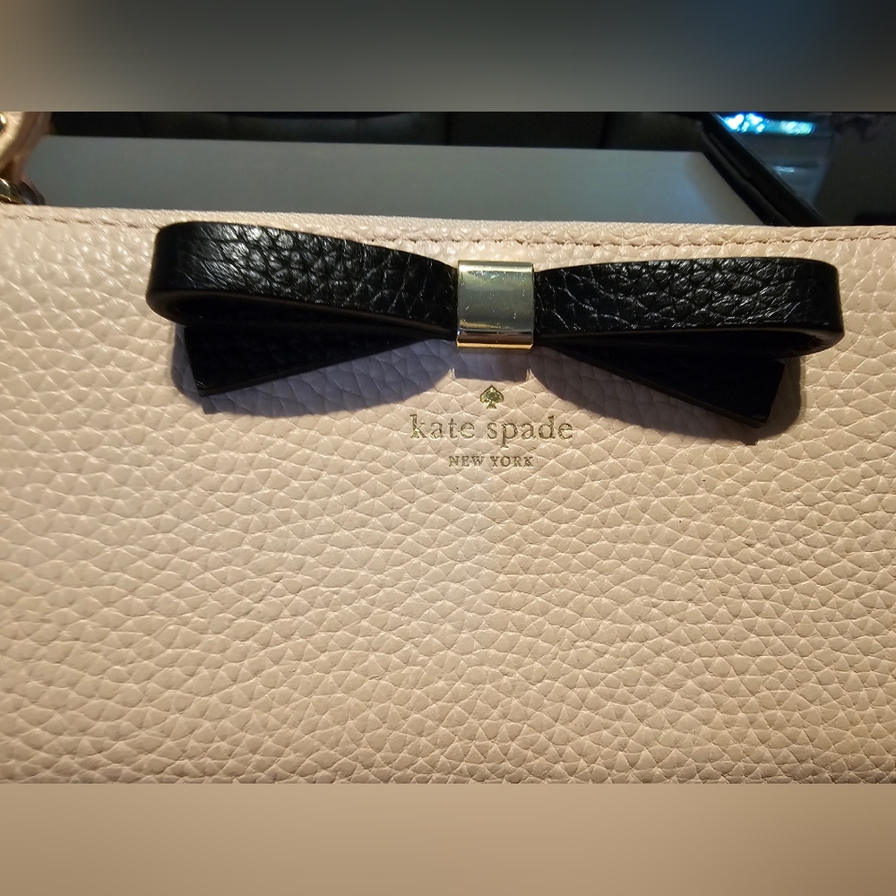 Pink Kate Spade wallet
